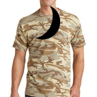 Core Cotton Camo Tee Thumbnail