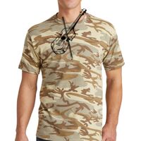 Core Cotton Camo Tee Thumbnail