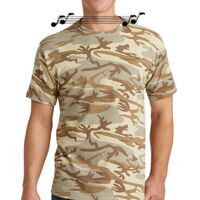 Core Cotton Camo Tee Thumbnail