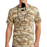 Core Cotton Camo Tee Thumbnail
