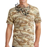 Core Cotton Camo Tee Thumbnail