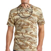 Core Cotton Camo Tee Thumbnail