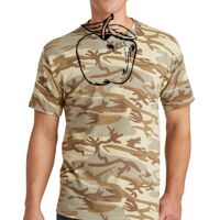 Core Cotton Camo Tee Thumbnail