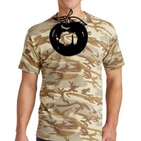 Core Cotton Camo Tee Thumbnail