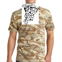 Core Cotton Camo Tee Thumbnail