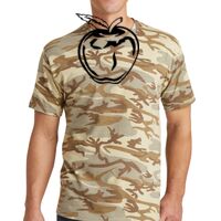 Core Cotton Camo Tee Thumbnail