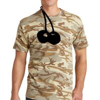 Core Cotton Camo Tee Thumbnail