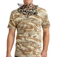 Core Cotton Camo Tee Thumbnail