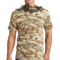Core Cotton Camo Tee Thumbnail