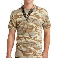 Core Cotton Camo Tee Thumbnail