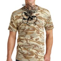 Core Cotton Camo Tee Thumbnail