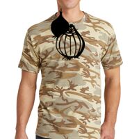 Core Cotton Camo Tee Thumbnail