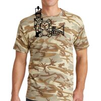 Core Cotton Camo Tee Thumbnail