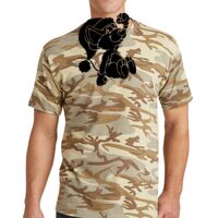 Core Cotton Camo Tee Thumbnail