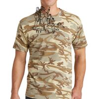 Core Cotton Camo Tee Thumbnail