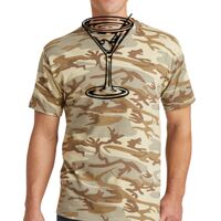 Core Cotton Camo Tee Thumbnail