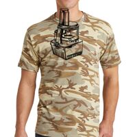 Core Cotton Camo Tee Thumbnail