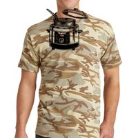 Core Cotton Camo Tee Thumbnail