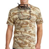 Core Cotton Camo Tee Thumbnail