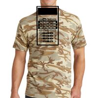 Core Cotton Camo Tee Thumbnail