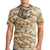 Core Cotton Camo Tee Thumbnail