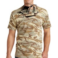 Core Cotton Camo Tee Thumbnail