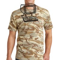 Core Cotton Camo Tee Thumbnail
