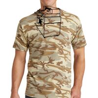 Core Cotton Camo Tee Thumbnail