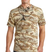 Core Cotton Camo Tee Thumbnail