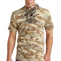 Core Cotton Camo Tee Thumbnail