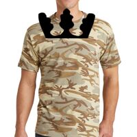 Core Cotton Camo Tee Thumbnail