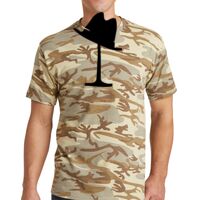 Core Cotton Camo Tee Thumbnail