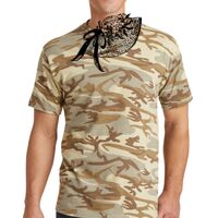 Core Cotton Camo Tee Thumbnail