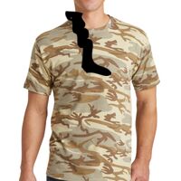 Core Cotton Camo Tee Thumbnail
