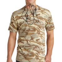 Core Cotton Camo Tee Thumbnail
