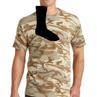 Core Cotton Camo Tee Thumbnail