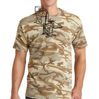 Core Cotton Camo Tee Thumbnail