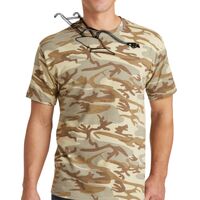 Core Cotton Camo Tee Thumbnail