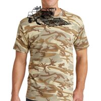 Core Cotton Camo Tee Thumbnail