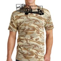 Core Cotton Camo Tee Thumbnail