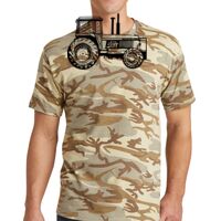 Core Cotton Camo Tee Thumbnail