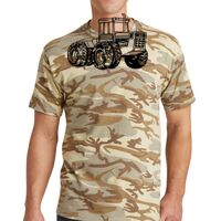 Core Cotton Camo Tee Thumbnail