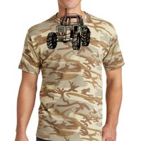 Core Cotton Camo Tee Thumbnail