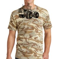 Core Cotton Camo Tee Thumbnail