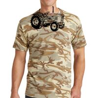 Core Cotton Camo Tee Thumbnail