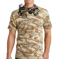 Core Cotton Camo Tee Thumbnail