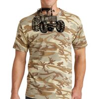 Core Cotton Camo Tee Thumbnail