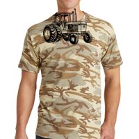 Core Cotton Camo Tee Thumbnail