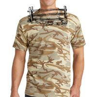 Core Cotton Camo Tee Thumbnail