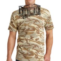 Core Cotton Camo Tee Thumbnail